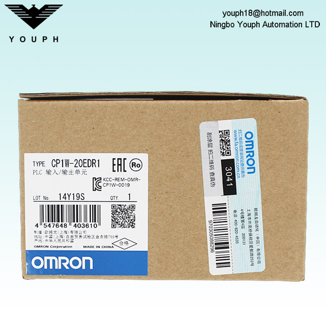 OMRON CP1W-20EDR1 CP1W-20EDT CP1W-20EDT1 PLC in/Out Unit Module
