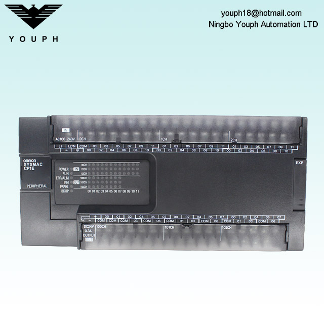 OMRON CP1E-E60SDR-A SYSMAC CP1E Programmable Controller