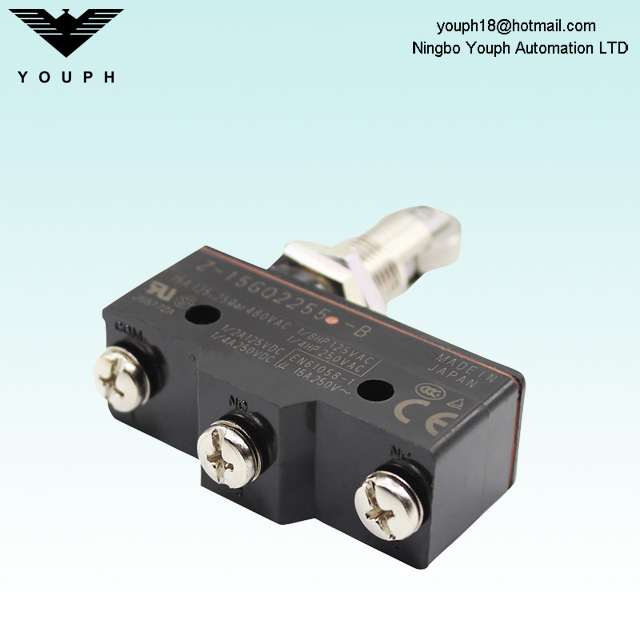 OMRON Original Z-15GQ2255-B Limit Switch