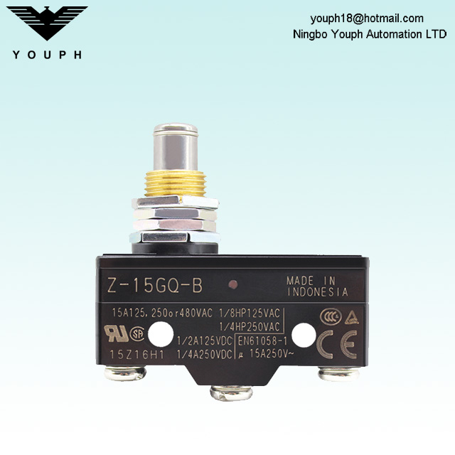 OMRON Original Z-15GQ-B Limit Switch