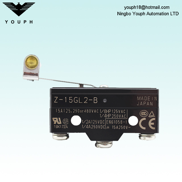 OMRON Z-15GL2-B Limit Switch