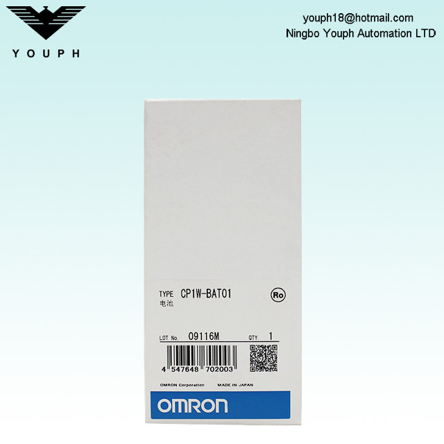 OMRON CP1W-BAT01 CP1W CP1E CP1H CP1L Lithium Battery