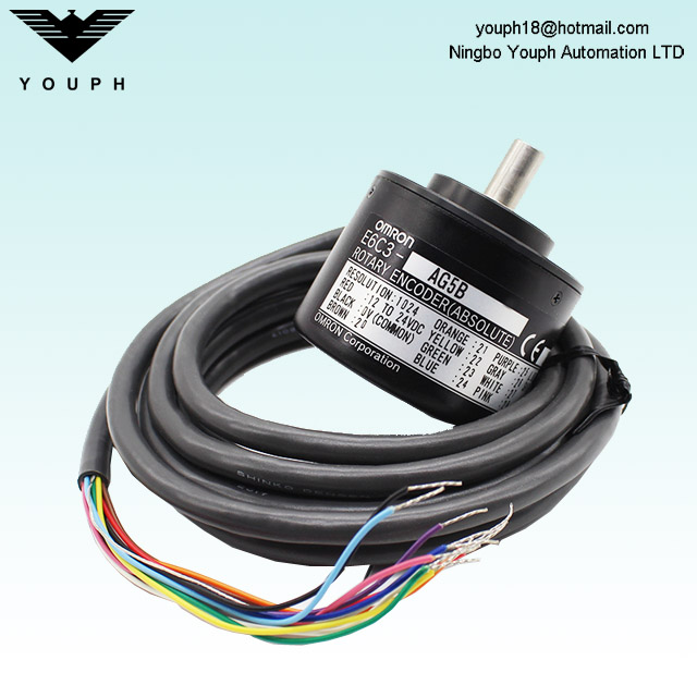 OMRON E6C3-AG5B 1024P/R 2M Rotary Encoder