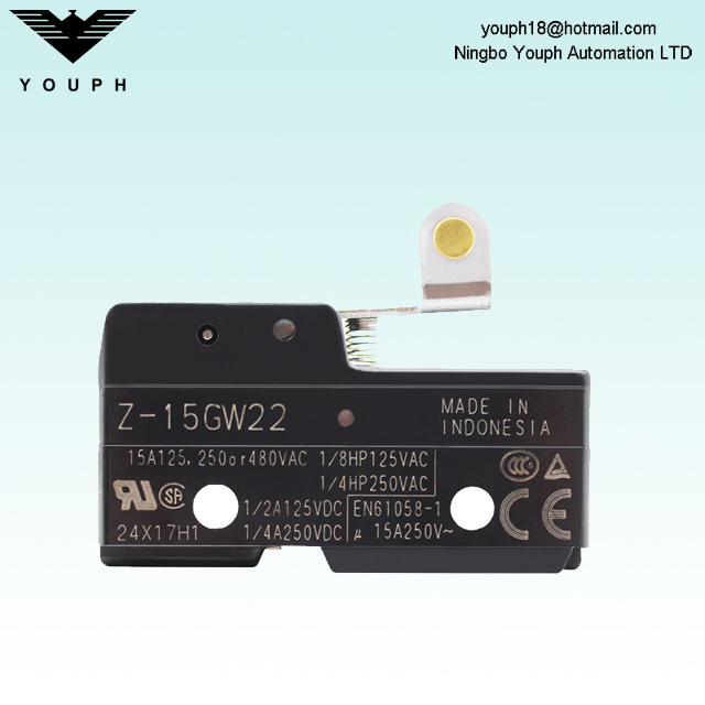 OMRON Original Z-15GW22 Basic Limit Switch