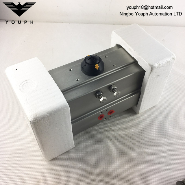 AT-92 AT92 GT92 DA92 Butterfly Valve Actuator Pneumatic Valve Cylinder