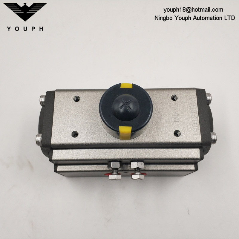 AT-52 AT52 ACT-52 AD52 Pneumatic Actuator Gate Valve Butterfly Cylinder
