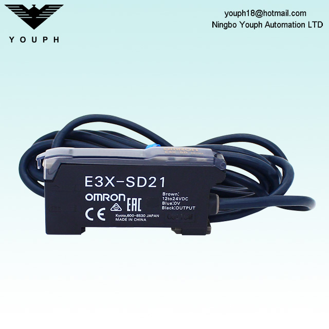 OMRON E3X-SD21 E3X-SD Series Smart Fiber Amplifier Sensor