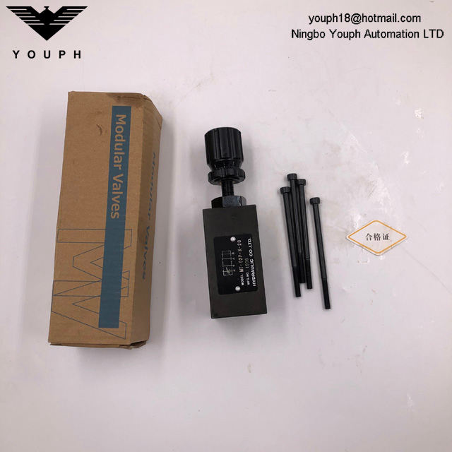 MT-02P-K-20 MT-02T-K-20 MT-03P-K-20 MT-03T-K-20 Hydraulic Valve