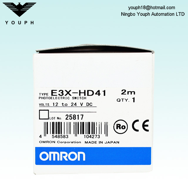 OMRON E3X-HD41 E3X-HD Series Smart Fiber Amplifier Unit