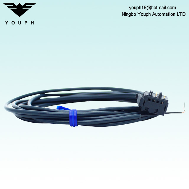 OMRON E3X-CN12 2m wire Simple Fiber Amplifier