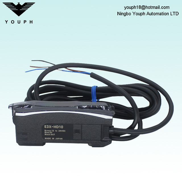 OMRON E3X-HD10 E3X-HD Series Smart Fiber Amplifier Unit