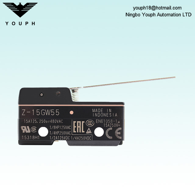 OMRON Original Z-15GW55 Limit Switch