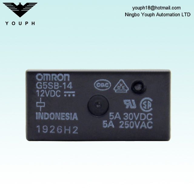 OMRON G5SB-14 5VDC 12VDC 24VDC Small Relay