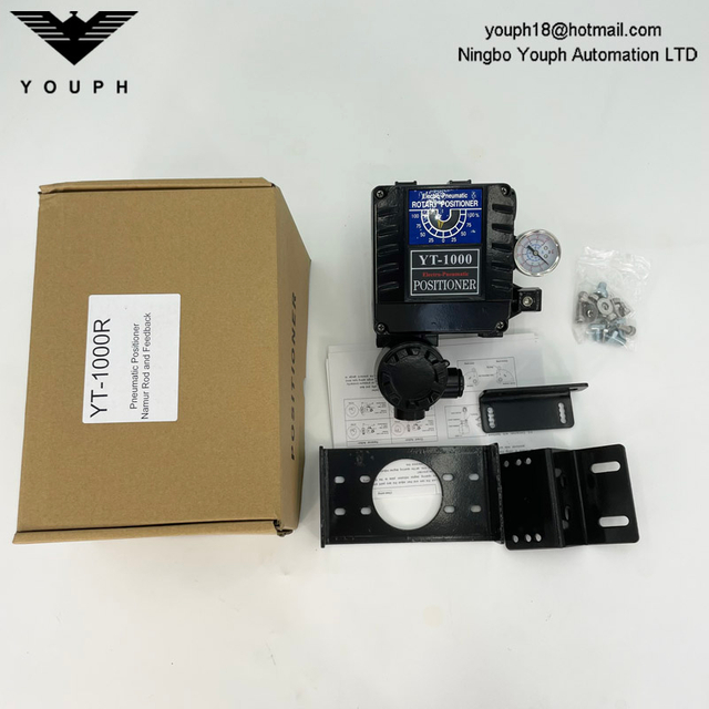 YTC YT-1000R YT-1000RDn532S01 NAMUR Rod +SPTM Feedback Pneumatic Positioner