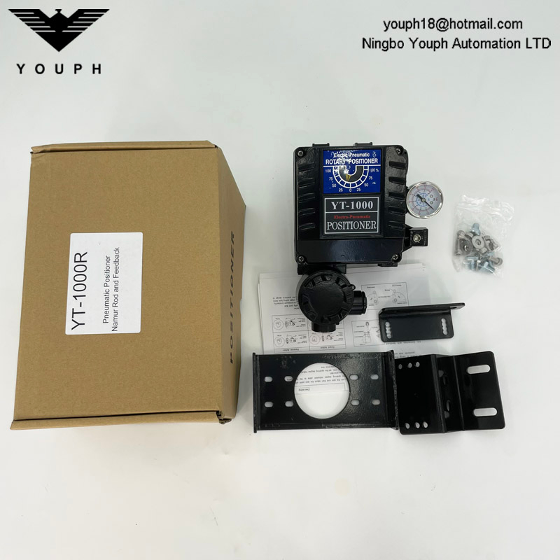 YTC YT-1000R YT-1000RDn532S01 NAMUR Rod +SPTM Feedback Pneumatic Positioner