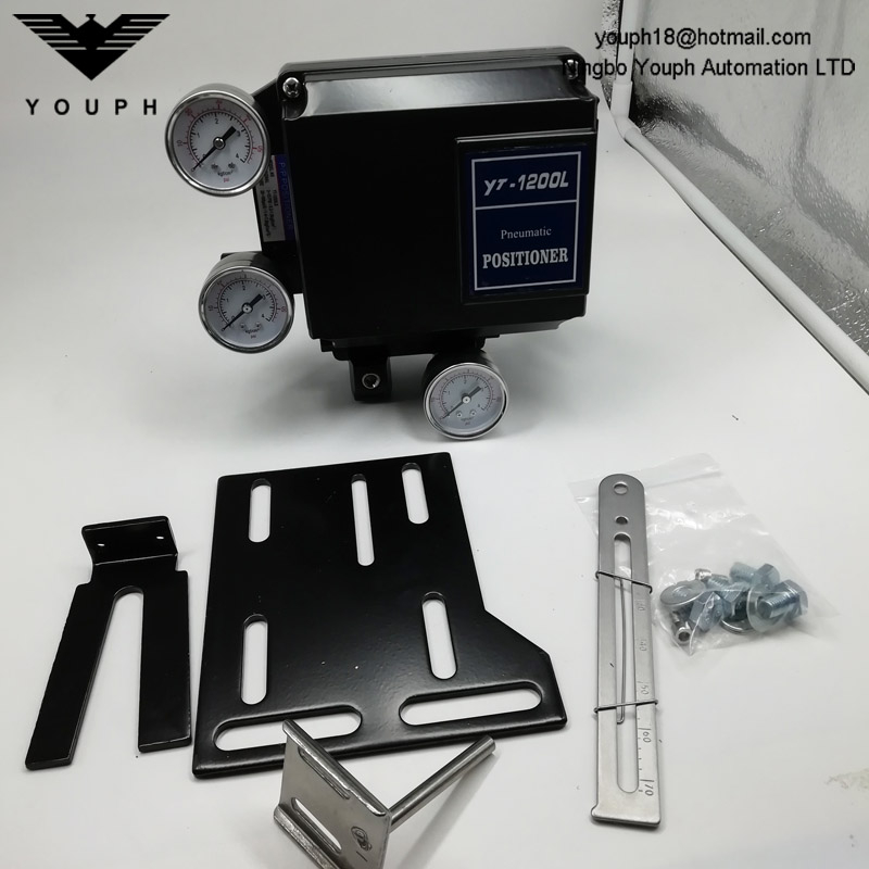 YTC YT-1200L YT-1200LS Single Acting Linear Actuator Pneumatic Positioner