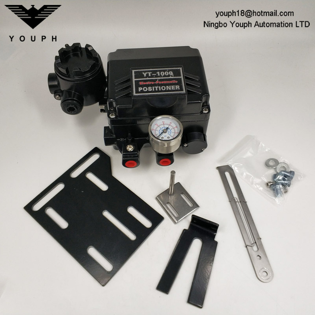 YTC YT-1000L YT1000L-PTM With Feedback Linear-Electro Pneumatic Positioner