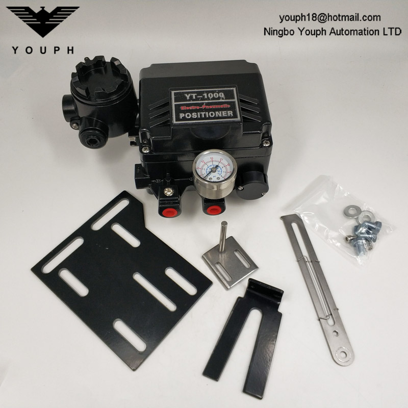 YTC YT-1000L YT1000L-PTM With Feedback Linear-Electro Pneumatic Positioner