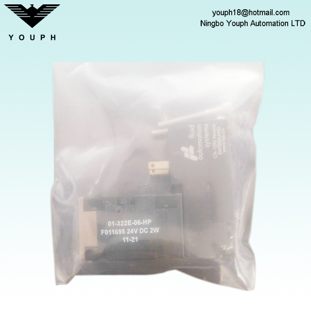 01-322E-06-HP F011695 Norgren pilot valve of Bottle blowing
