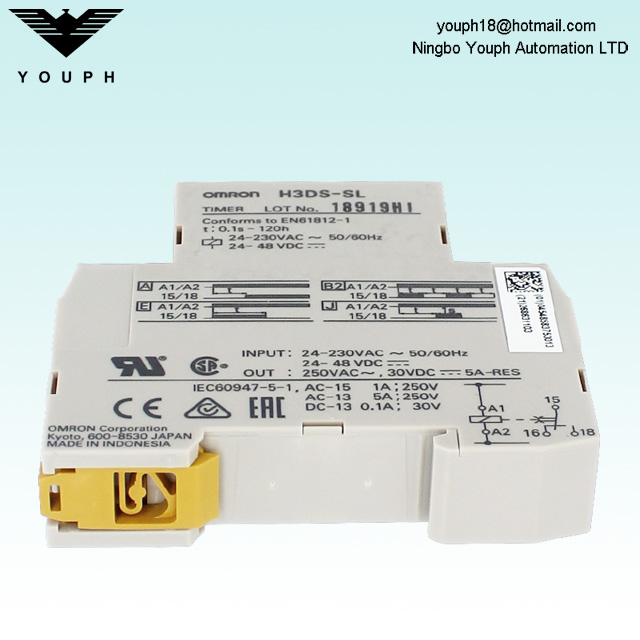 OMRON H3DS-AL H3DS-SL H3DS-ML Solid-state Timer