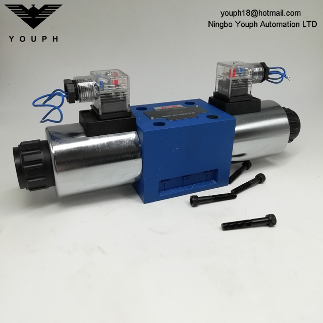 Rexroth 4WE10E32/CW220N9Z4 Hydraulic Solenoid Valve