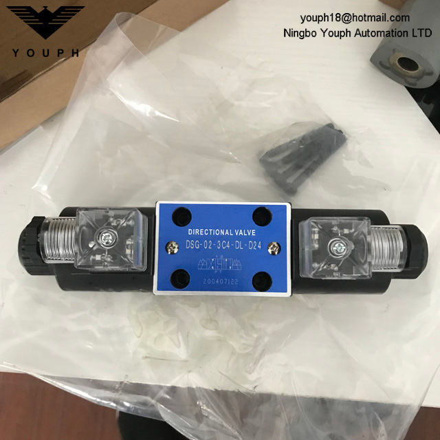 DSG-02-3C4-AC220-DL DSG-02-3C4-DL-D24 Hydraulic Solenoid Valve