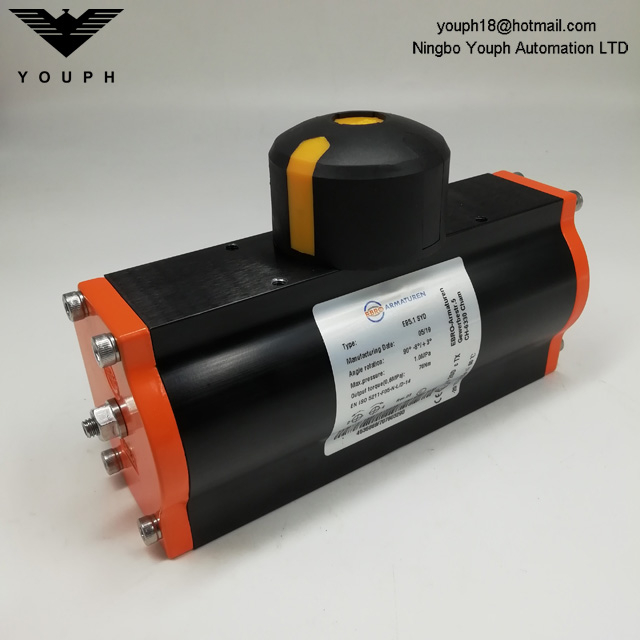 EBRO ARMATUREN EB5.1 SYD Air Cylinder Actuator