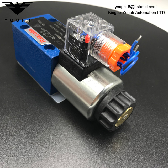 Rexroth 4WE6JA62 / EG24N9K4 Hydraulic Solenoid Valve