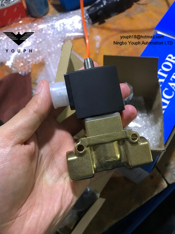 BOGE 644004401 Air Compressor Solenoid Valve