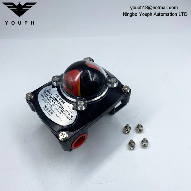 APL-210N APL-210 Valve Position Monitor Limit Switch Box