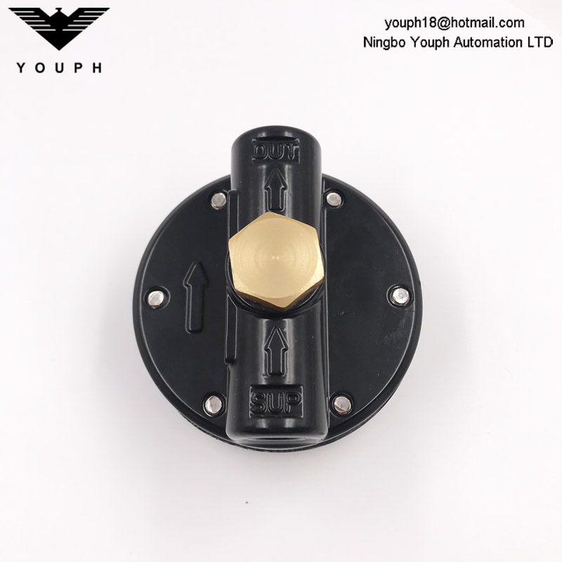 YTC Young Tech YT-320 YT-320N YT-320N1 NPT1/2" Aluminum Diecasting Volume Booster
