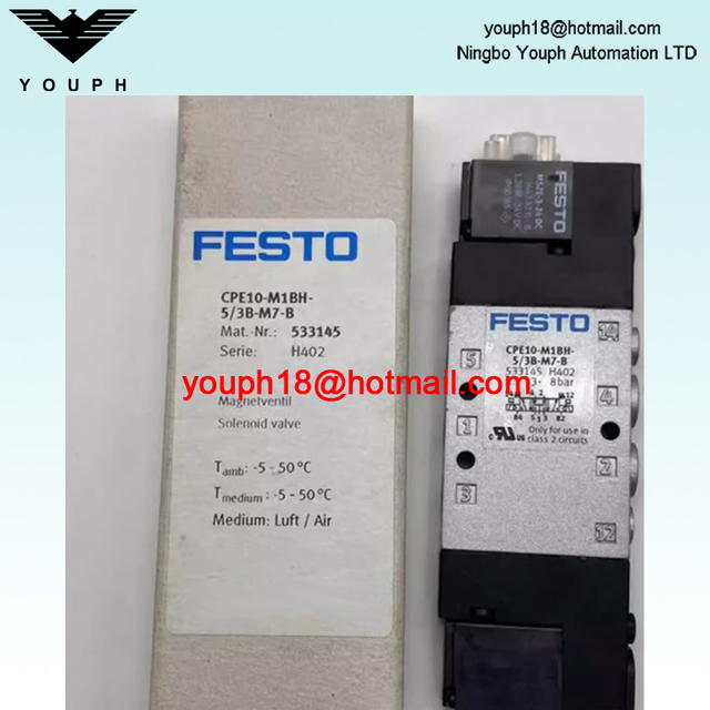 Festo CPE10-M1BH-5/3B-M7-B 533145 Solenoid valve