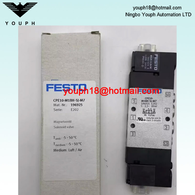 Festo CPE10-M1BH-5J-M7 196925 Solenoid valve