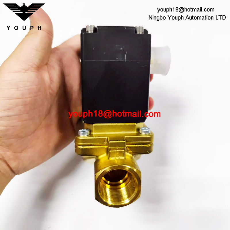 Burkert 00045292 0290 A 20,0 NBR MS 230V 50Hz 16W G3/4" Servo-controlled Brass Solenoid Valve