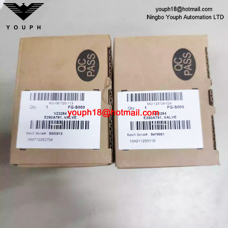 ASCO EMERSON E290A791 G3/8" 10mm Size Stainless Steel Angle Seat VALVE