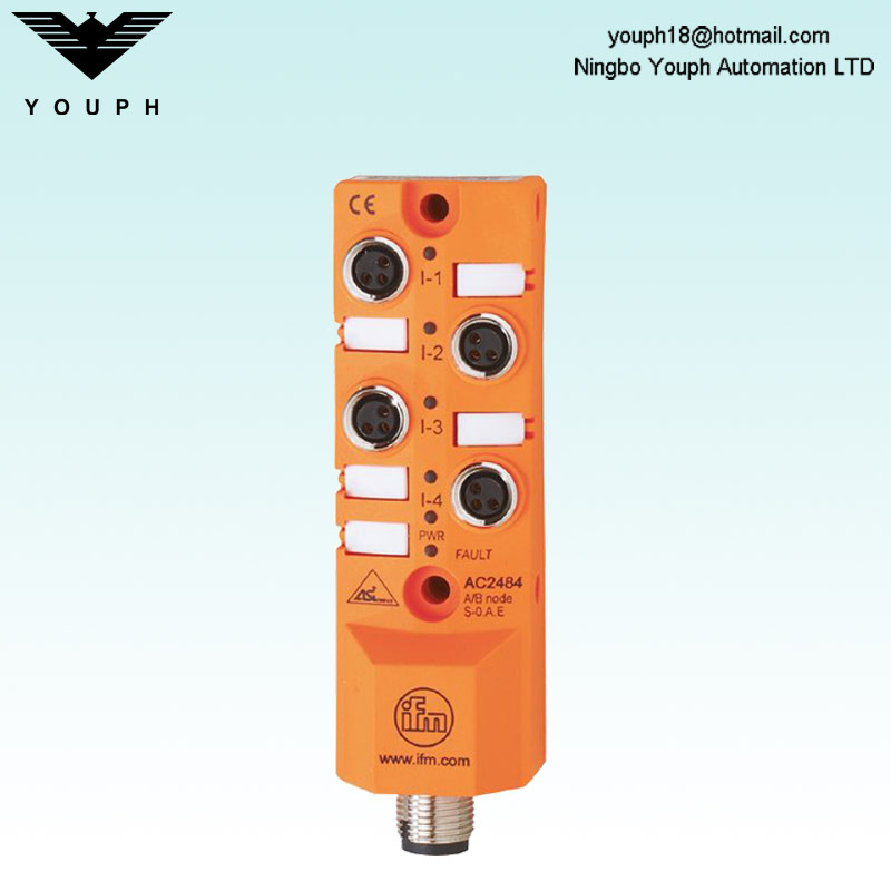 IFM AC2484 CompactM8 4DI AS-Interface CompactLine module AC2484