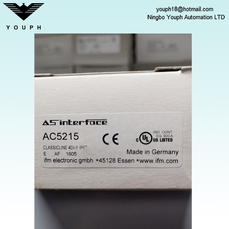 IFM AC5215 AS-Interface ClassicLine Module