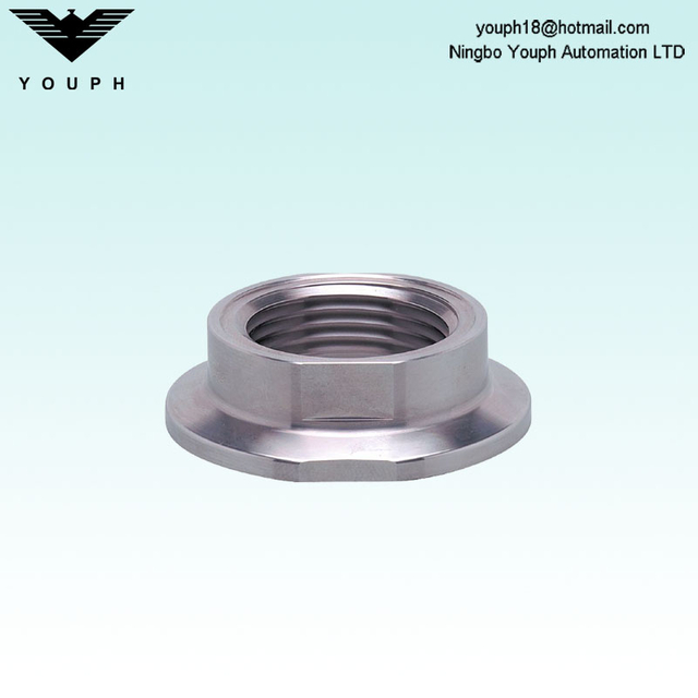 IFM E33201 ADAPT IFM-CLAMP ISO2852 1-1.5" Process Adapter Tri-Clamp