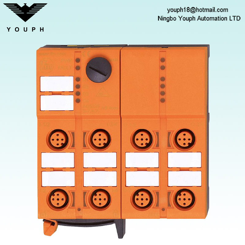 IFM AC5236 AS-Interface ClassicLine 4DI-Y 4DO-Y Module