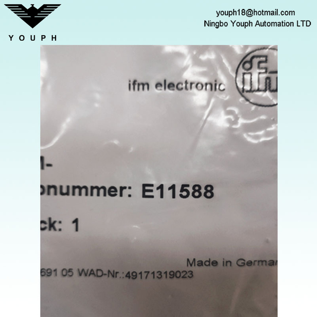 IFM E11588 ESTGH050MSS00 5E05 (M16) Adapter Plug