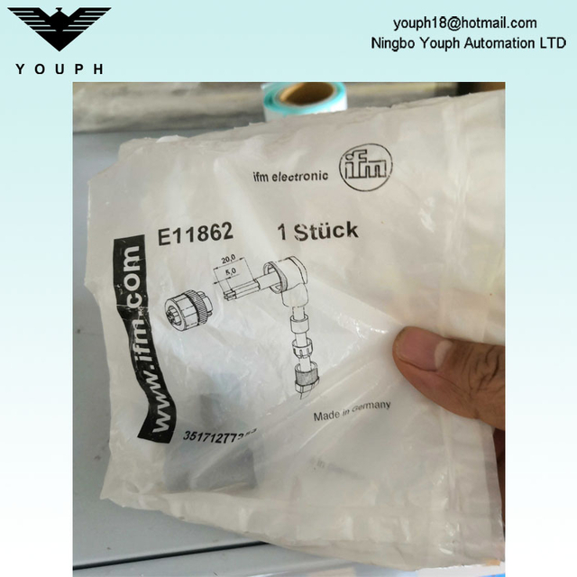 IFM Eltectronic GMBH Wirable Socket E11862 SDOAH040VASFKPG