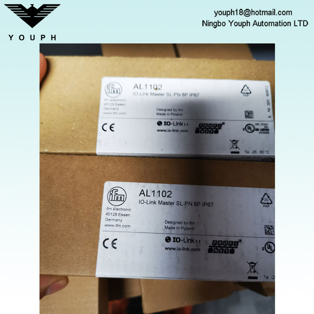 IFM AL1100 AL1101 AL1102 PROFINET Interface IO-Link Master