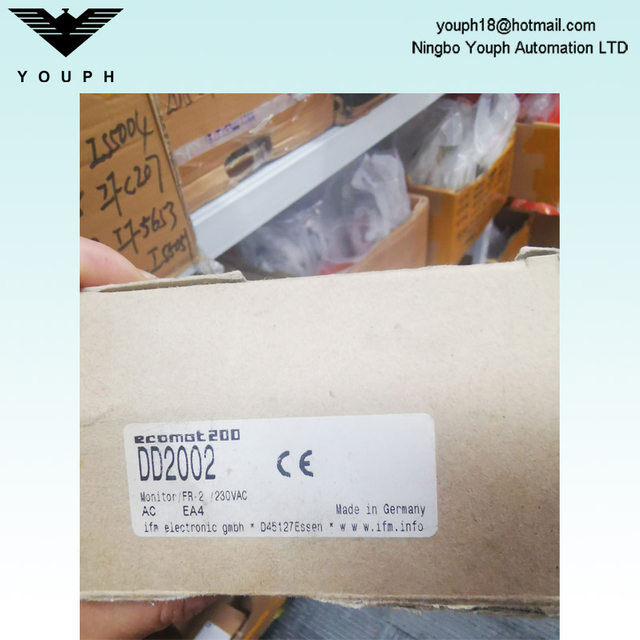 IFM DD02002 Speed Monitor Evaluation Unit