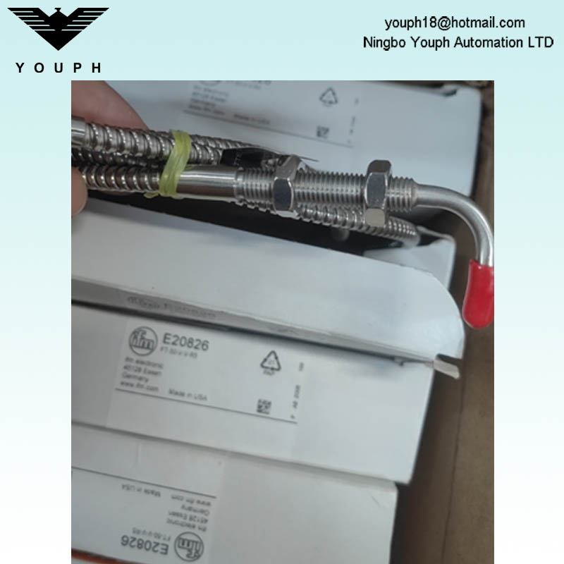 IFM E20826 FT-50-V-V-R5 Fibre Optic Diffuse Reflection Sensor