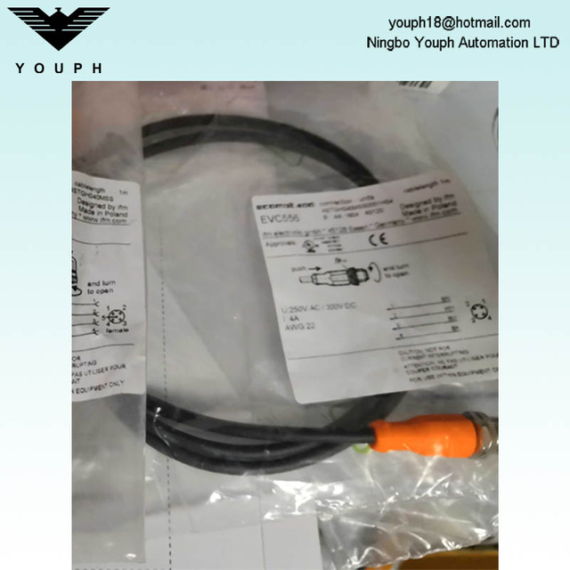 IFM EVC556 ASTGH040MSS0001H04 Connecting Cable with Plug