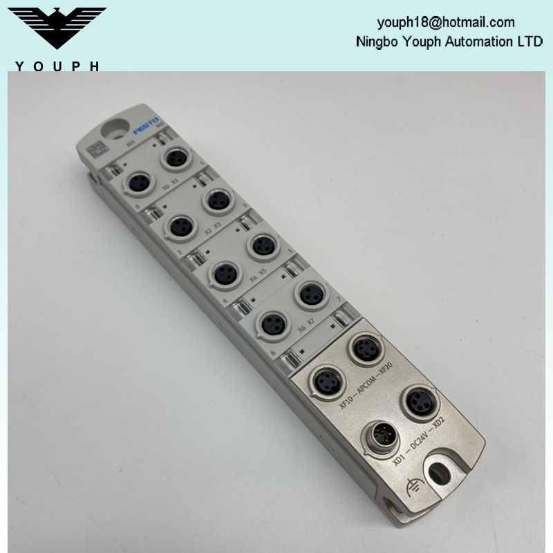 Festo CPX-AP-I-4DI-M8-3P 8086605 CPX-AP-I-8DI-M8-3P 8086600 CPX Digital input module