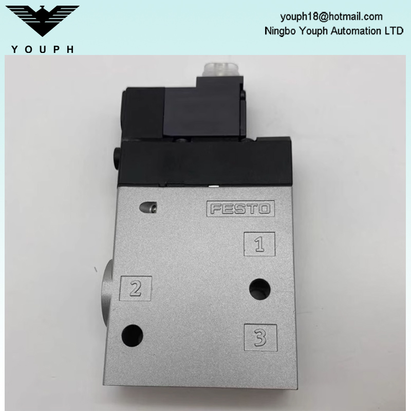 Festo CPE24-M1H-3GLS-3/8 163169 G3/8 Solenoid valve