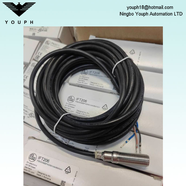 IFM IFT206 IFB3004BBPKG/M/V4A/6M/WH PNP Proximity Sensor