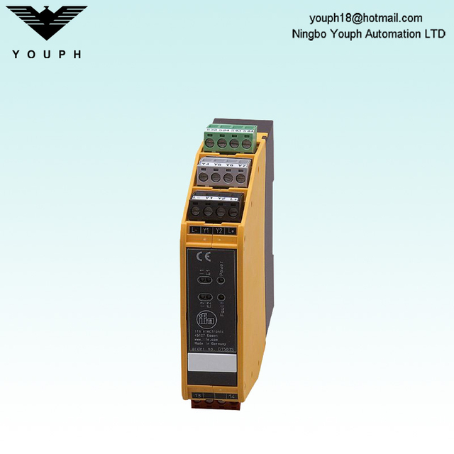IFM G1503S Safety Switch Gear Safety Relay