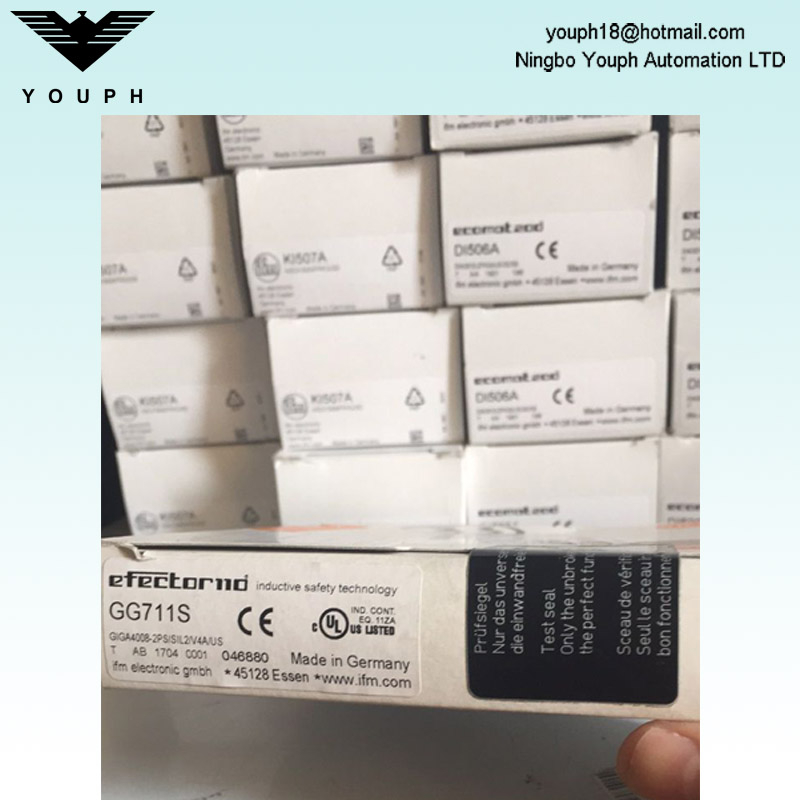 IFM GG711S GIGA4008-2PS/SIL2/V4A/US Fail-safe Inductive Sensor